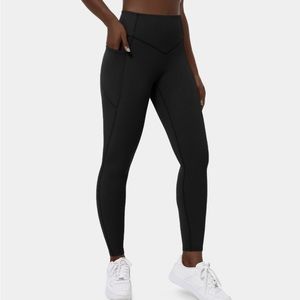 HALARA SoCinched High Waisted Tummy Control 7/8 legging NWT